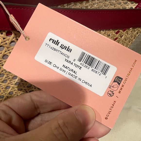 Cult Gaia - YARA TOTE BAG - NWT - Picture 7 of 10